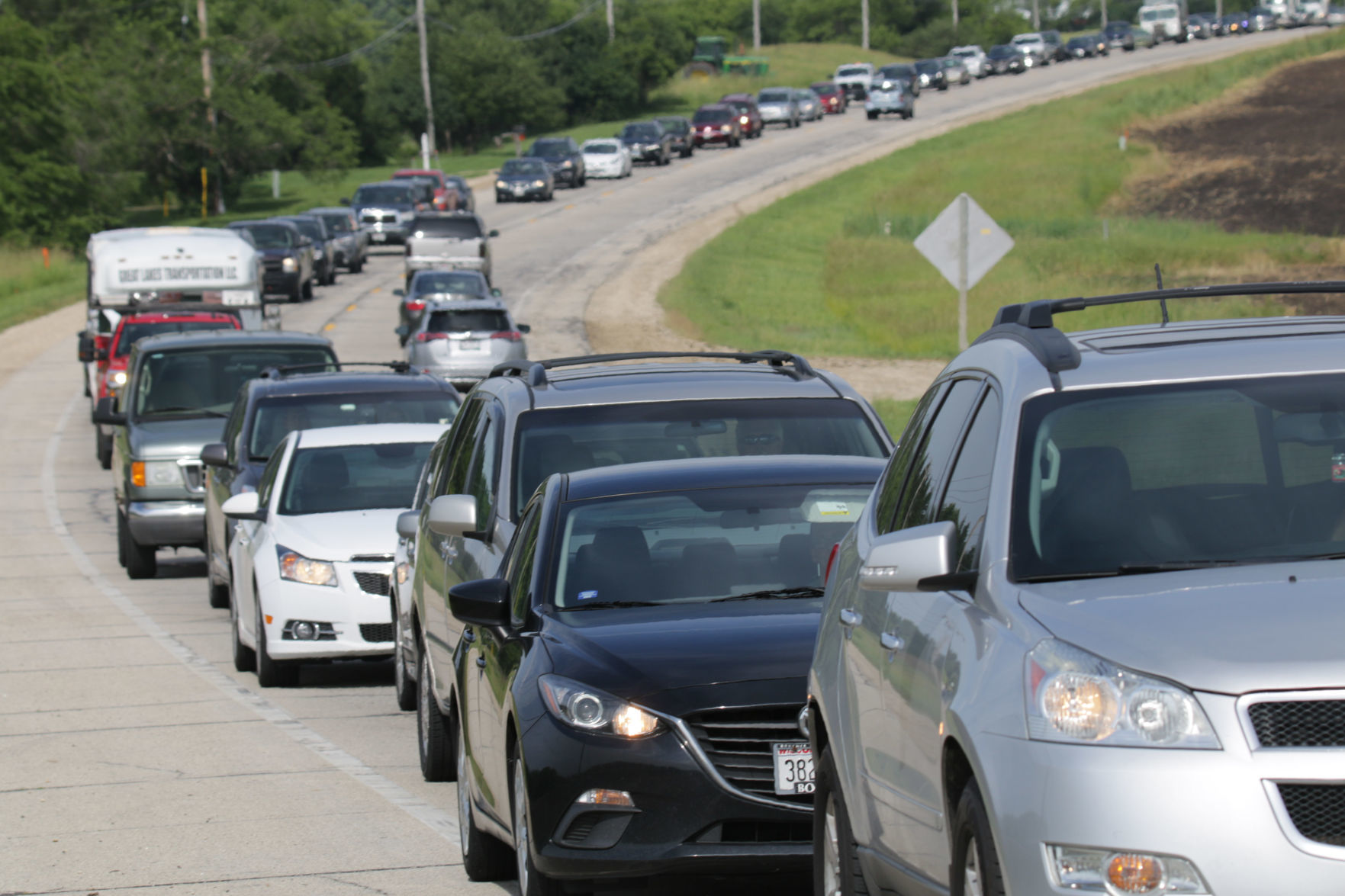 Traffic delays